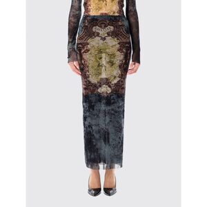Jean Paul Gaultier Skirt Woman Multicolor